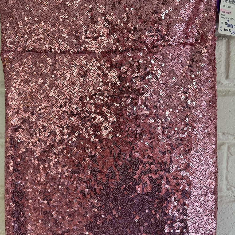 Windsor Pink Sequin Dress - Picture 7 of 10